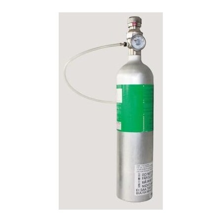 Msa Safety Gas, 34L, 2 Ppm Cl2 711082
